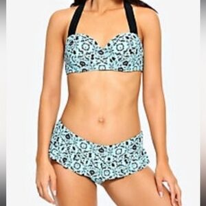XS Cinderella Disney Bikini New without tags.